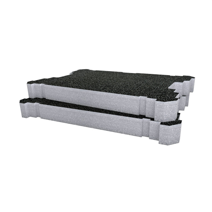 Bunker Load-Up Stacking Tool Box 230mm Foam Inserts