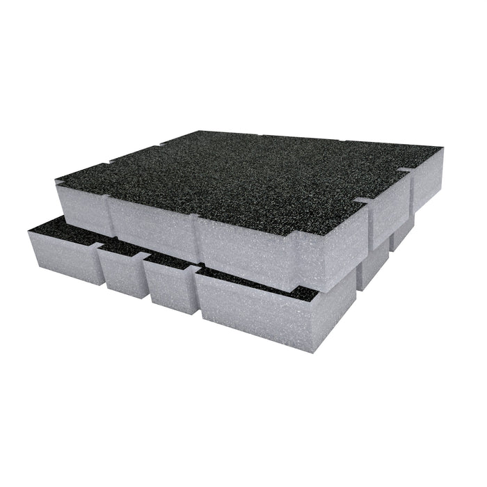 Bunker Load-Up Stacking Two Drawer Toolbox Foam Inserts