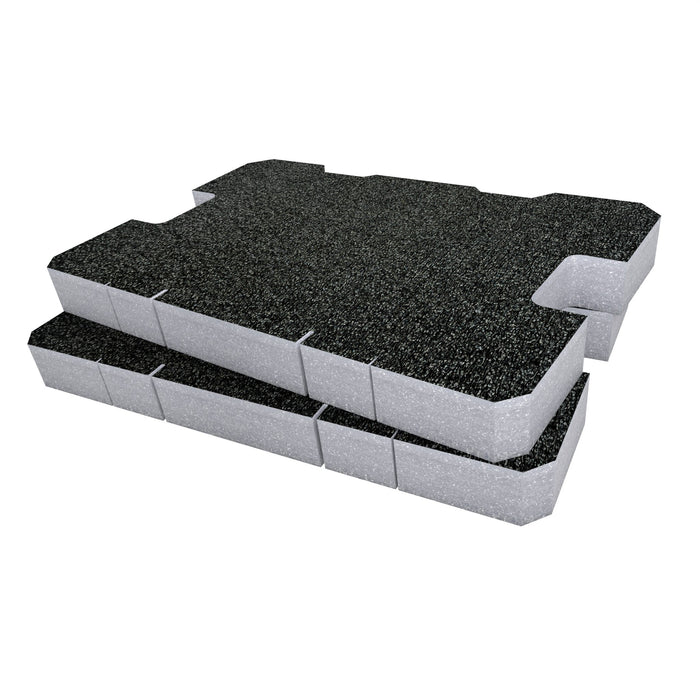 Inserto de Espuma para Caixa de Ferramentas Modular Husky Build-Out 22 pol.