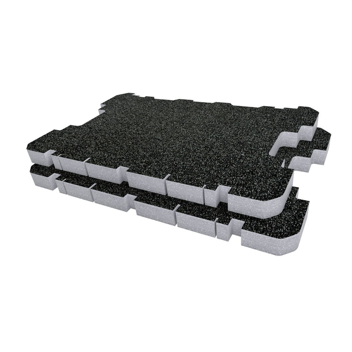 Inserto de Espuma para Caixa de Ferramentas Modular Husky Build-Out 22 pol.