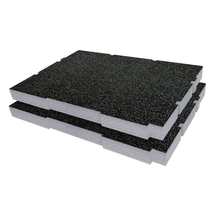 Bunker Load-Up Stacking Two Drawer Toolbox Foam Inserts