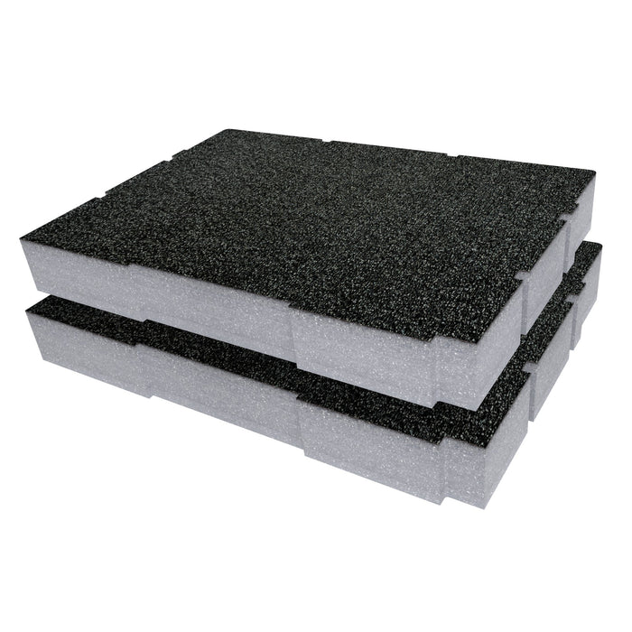 Bunker Load-Up Stacking Two Drawer Toolbox Foam Inserts