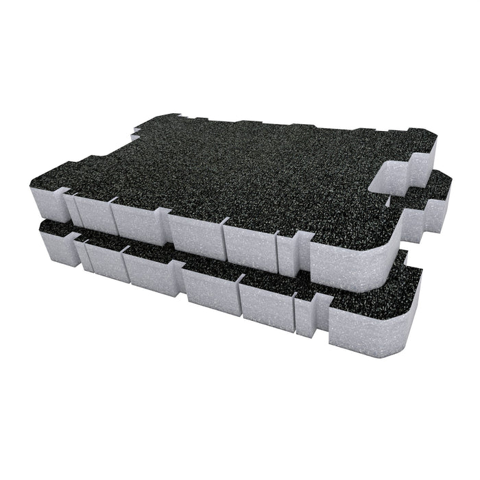 Inserto de Espuma para Caixa de Ferramentas Modular Husky Build-Out 22 pol.