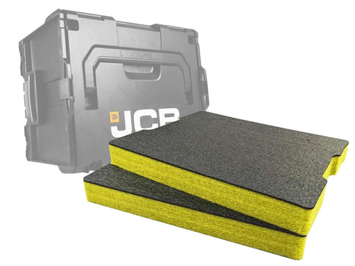 JCB L-BOXX 102 - 238 Foam Inserts - Shadow Foam