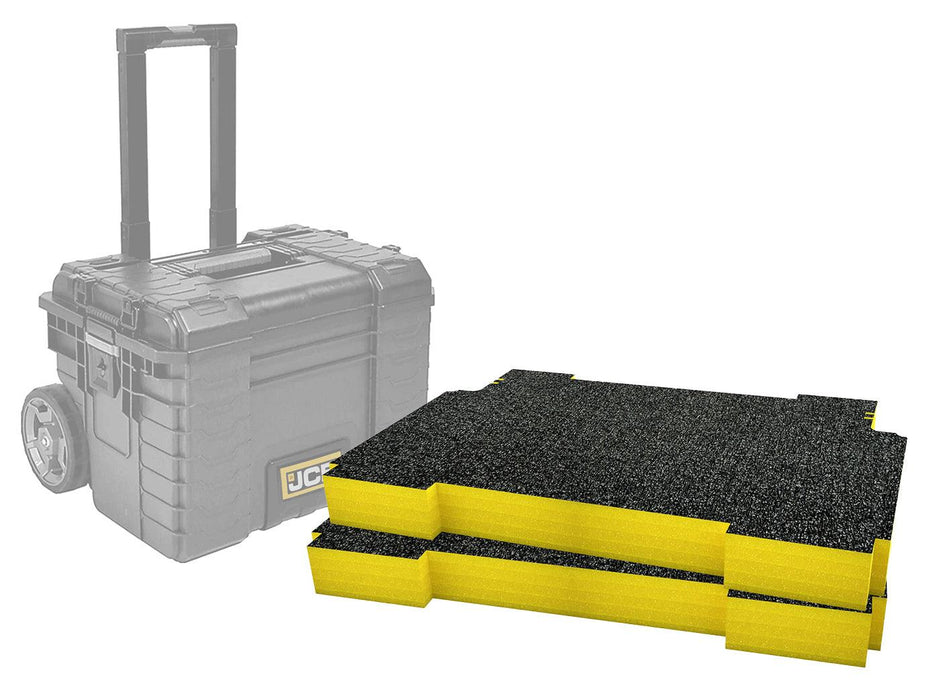 JCB On-Site Tool Cart Foam Inserts - Shadow Foam