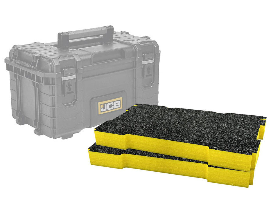 JCB On-Site Tool Chest Foam Inserts - Shadow Foam