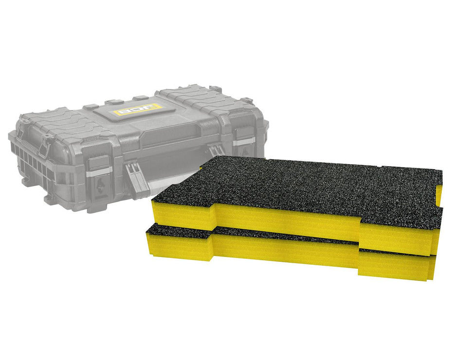 JCB On-Site Tool Organiser Foam Inserts - Shadow Foam