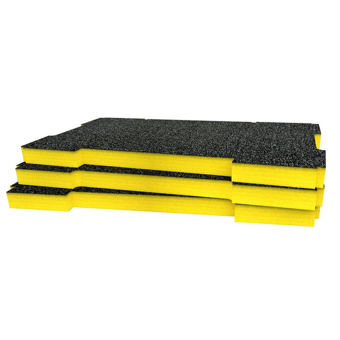 Keter Professional Tool Storage System 3 Piece Stack - Shadow Foam