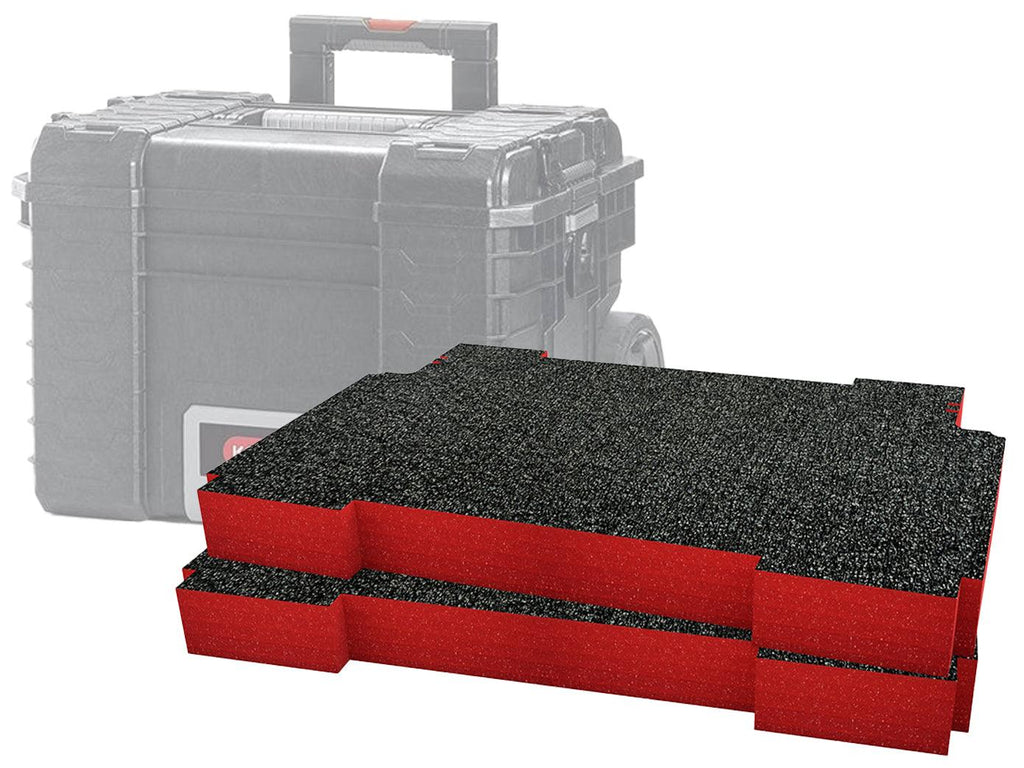 Keter Professional Tool Storage System Cart Foam Inserts