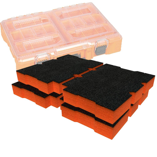 Klein MODbox Component Box Full Width Inserts - Shadow Foam