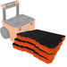 Klein MODbox Rolling Toolbox Inserts - Shadow Foam