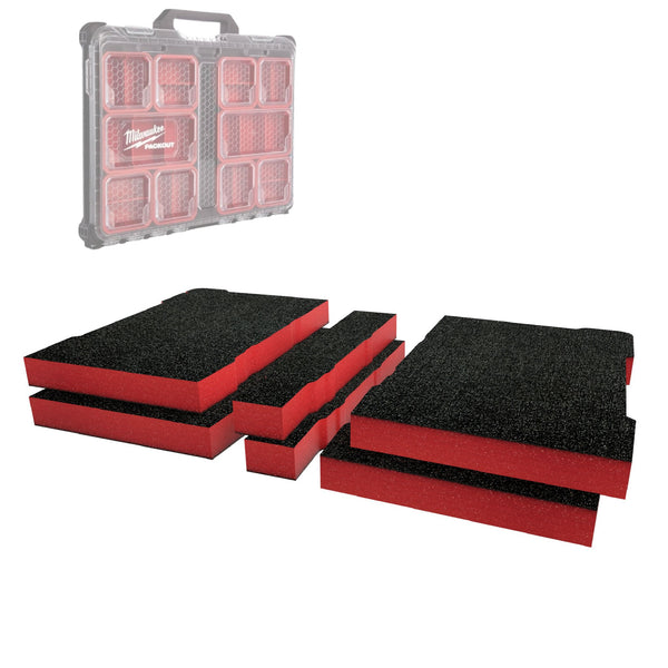Milwaukee Packout Organizer Schuim Inzetstuk