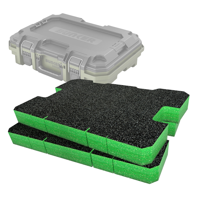 Inserto de Espuma para Caixa de Ferramentas Modular Husky Build-Out 22 pol.