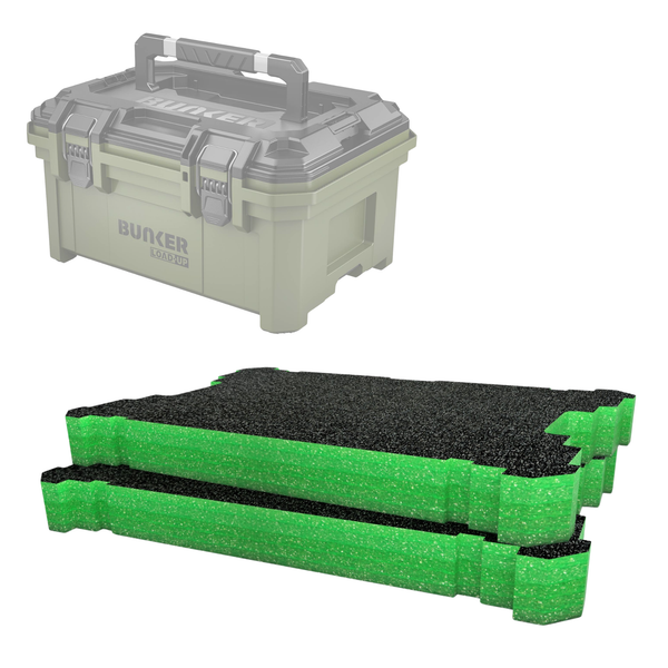 Bunker Load-Up Stacking Tool Box 230mm Foam Inserts