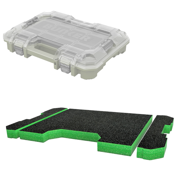 Bunker Load-Up Stacking Organizer Foam Inserts
