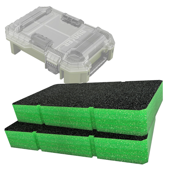 Bunker Load-Up Stacking Half Organiser Foam Inserts