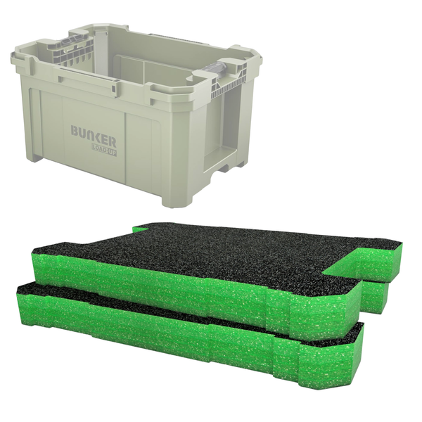 Bunker Load-Up Crate Foam Inserts