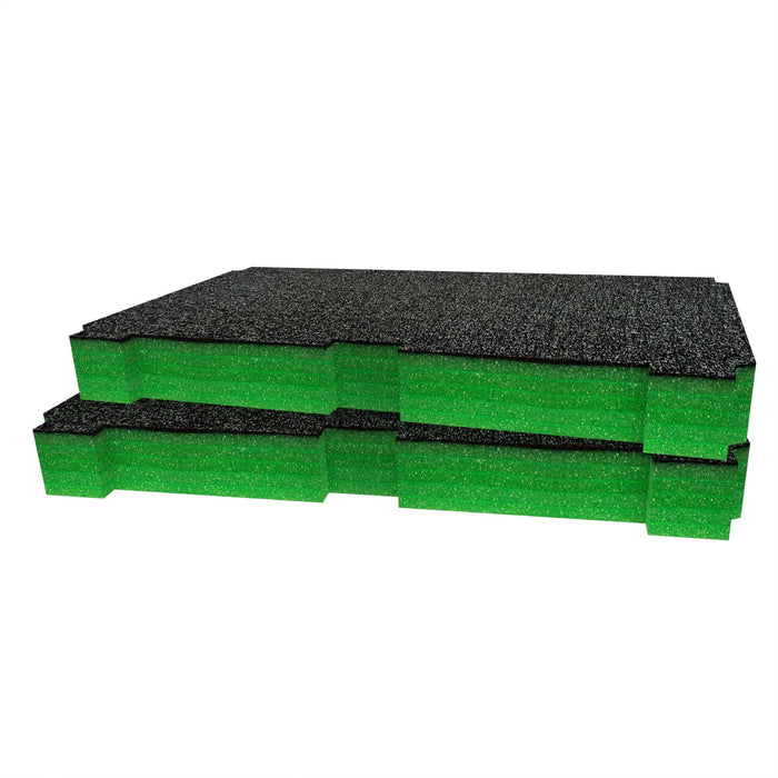 Metabo Metabox L Foam Inserts - Shadow Foam