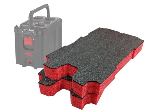 Milwaukee Packout Compact Box Inserts - Shadow Foam