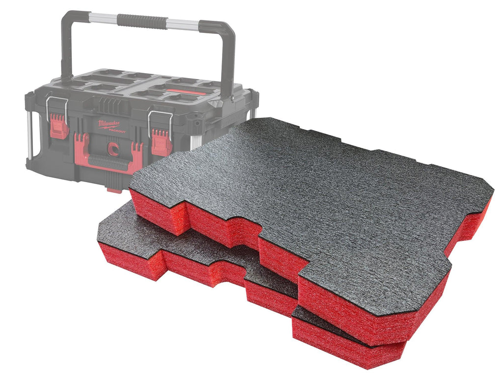 Shadow Foam Einlage Für Milwaukee Packout Schublade – Passgenauer Schaumstoff Für Werkzeug-Organizer