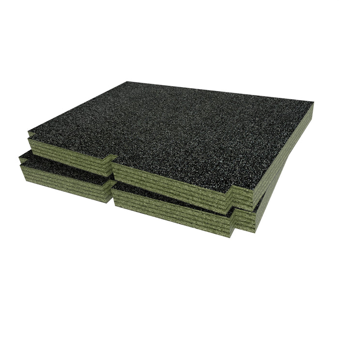 Bunker Load-Up Stacking One Drawer Toolbox Foam Inserts