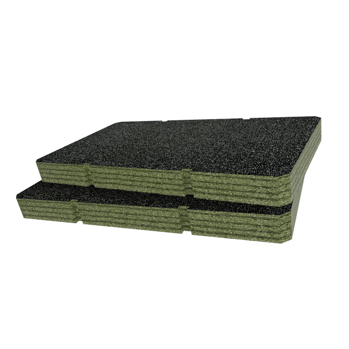 Bunker Load-Up Stacking Half Organiser Foam Inserts