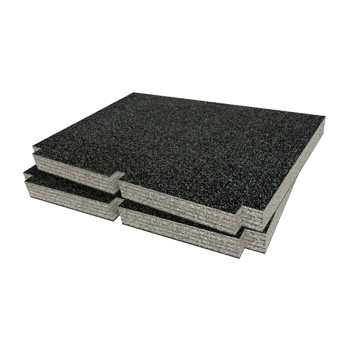 Bunker Load-Up Stacking One Drawer Toolbox Foam Inserts