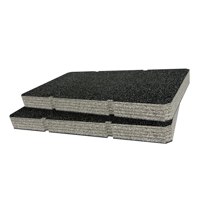 Bunker Load-Up Stacking Half Organiser Foam Inserts