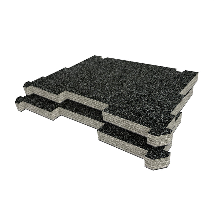 Bunker Load-Up Rolling Tool Box 340mm Foam Inserts