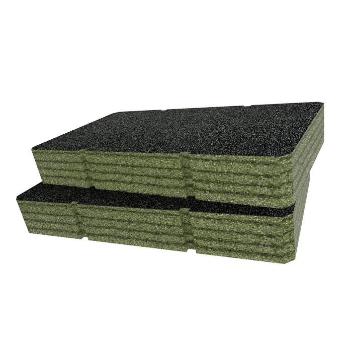 Bunker Load-Up Stacking Half Organiser Foam Inserts