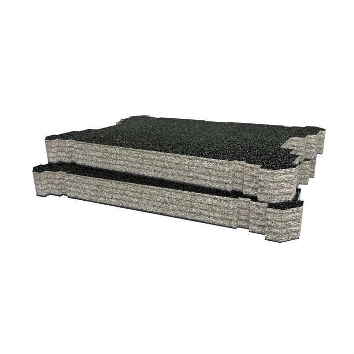 Bunker Load-Up Stacking Tool Box 230mm Foam Inserts