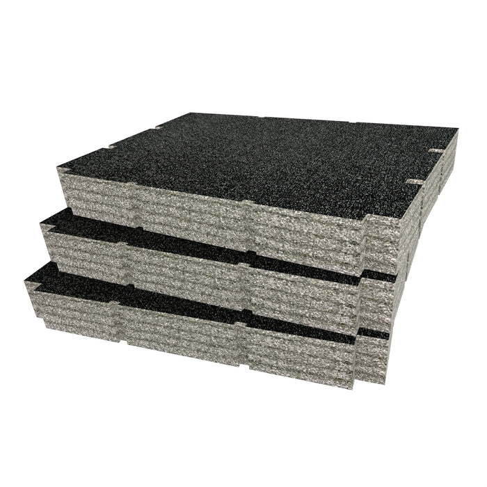 Bunker Load-Up Stacking Three Drawer Toolbox Foam Inserts