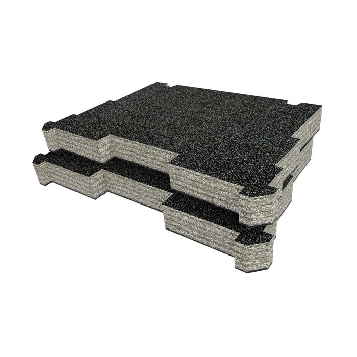 Bunker Load-Up Rolling Tool Box 340mm Foam Inserts