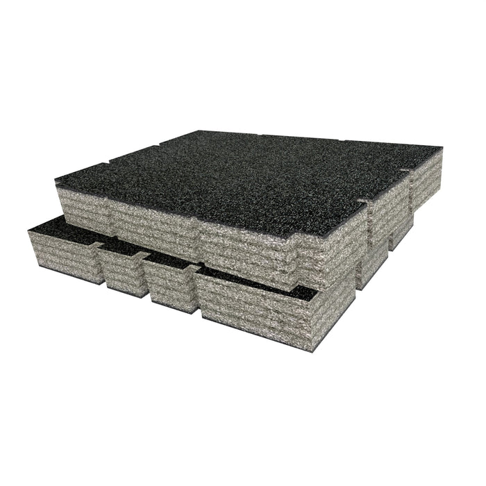 Bunker Load-Up Stacking Two Drawer Toolbox Foam Inserts