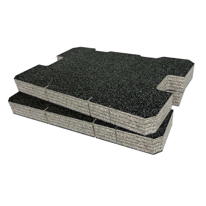 Inserto de Espuma para Caixa de Ferramentas Modular Husky Build-Out 22 pol.