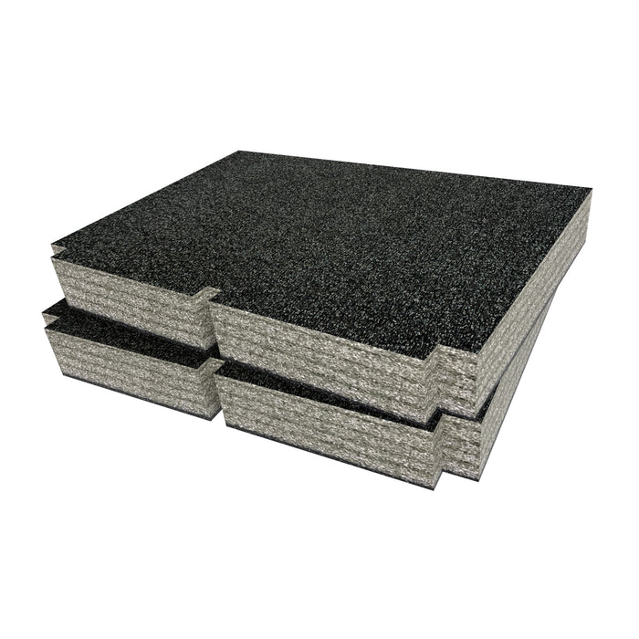 Bunker Load-Up Stacking One Drawer Toolbox Foam Inserts