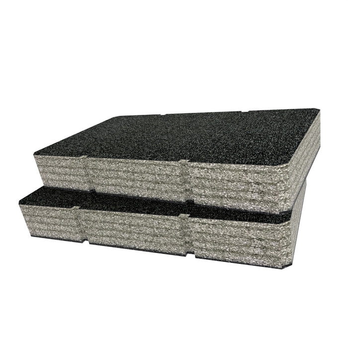 Bunker Load-Up Stacking Half Organiser Foam Inserts