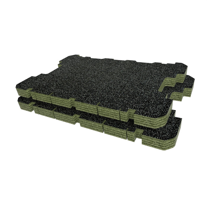 Inserto de Espuma para Caixa de Ferramentas Modular Husky Build-Out 22 pol.
