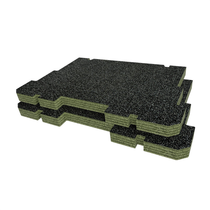 Bunker Load-Up Rolling Tool Box 340mm Foam Inserts