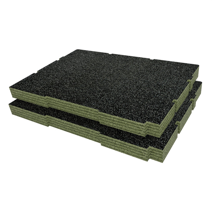 Bunker Load-Up Stacking Two Drawer Toolbox Foam Inserts