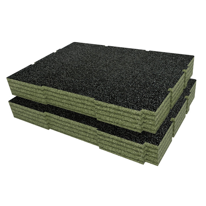 Bunker Load-Up Stacking Two Drawer Toolbox Foam Inserts