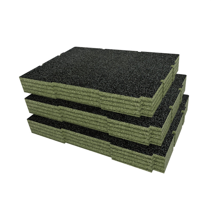 Bunker Load-Up Stacking Three Drawer Toolbox Foam Inserts