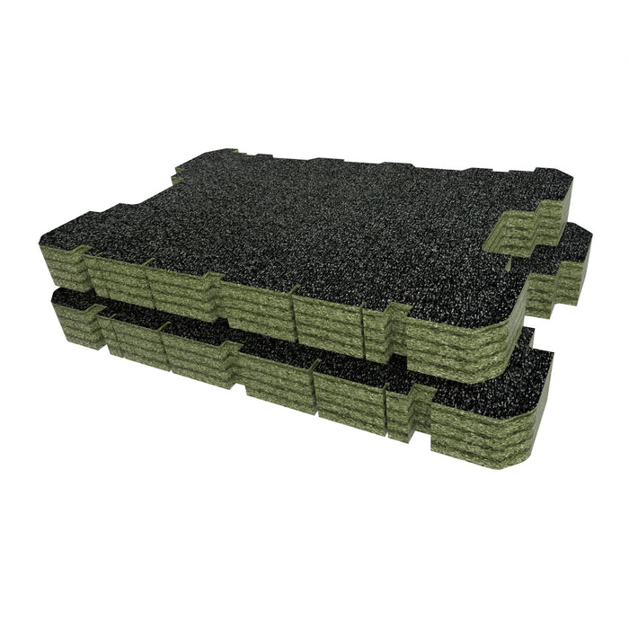 Inserto de Espuma para Caixa de Ferramentas Modular Husky Build-Out 22 pol.