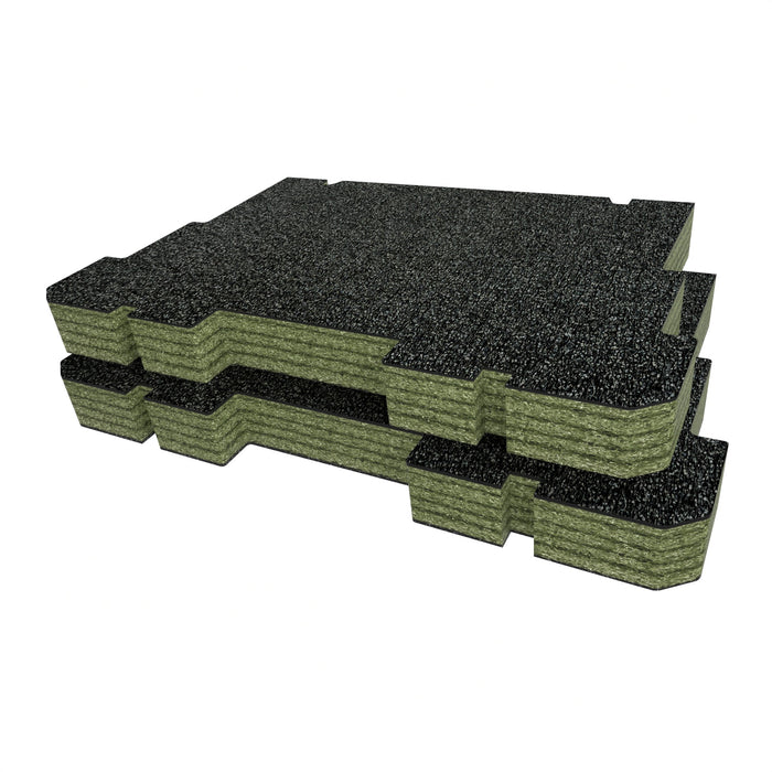 Bunker Load-Up Rolling Tool Box 340mm Foam Inserts