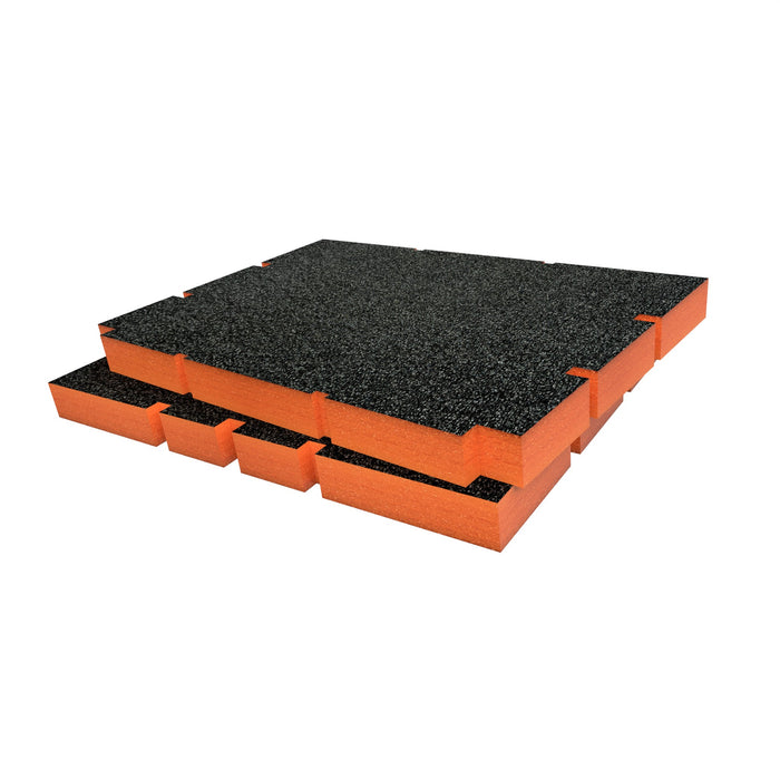 Bunker Load-Up Stacking Two Drawer Toolbox Foam Inserts
