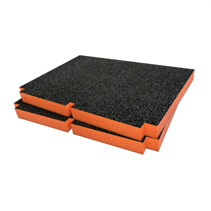 Bunker Load-Up Stacking One Drawer Toolbox Foam Inserts