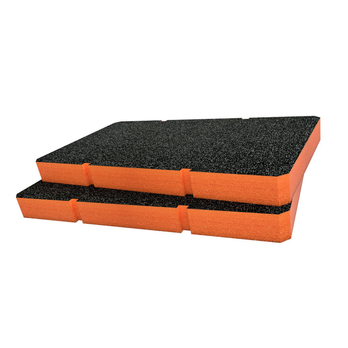 Bunker Load-Up Stacking Half Organiser Foam Inserts