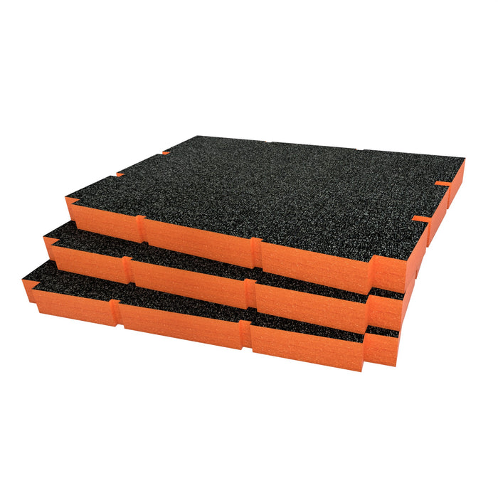 Bunker Load-Up Stacking Three Drawer Toolbox Foam Inserts