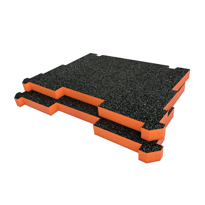 Bunker Load-Up Rolling Tool Box 340mm Foam Inserts