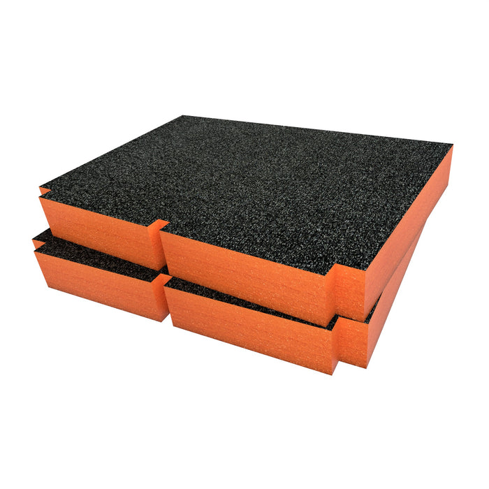 Bunker Load-Up Stacking One Drawer Toolbox Foam Inserts